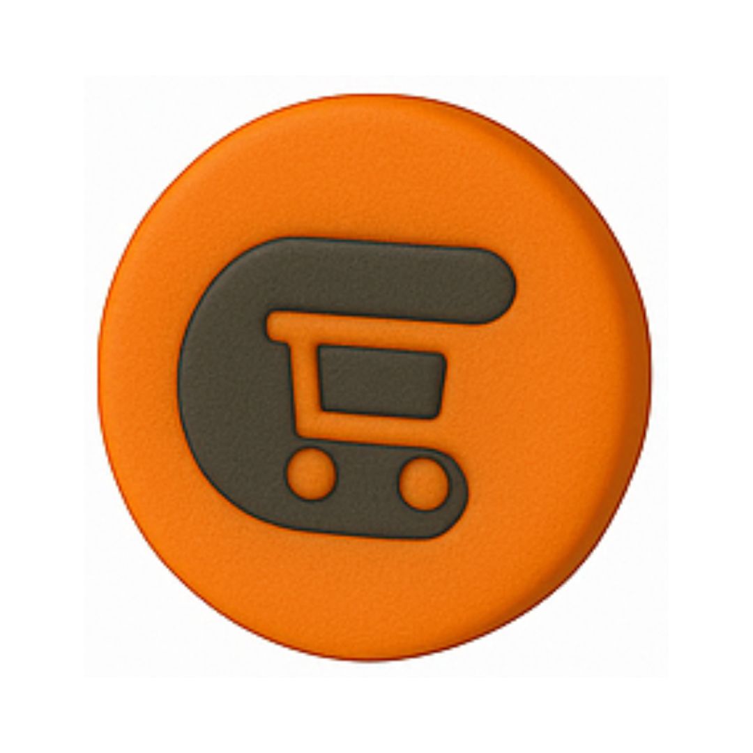 Gettoni per carrello della spesa