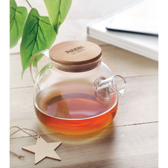 Porta tè in vetro 850ml
